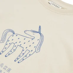 Ullrik Langærmet T-Shirt Med Print