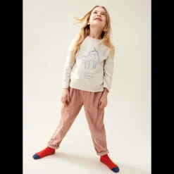 Ullrik Langærmet T-Shirt Med Print