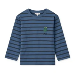 Ullrik Langærmet T-Shirt Med Striber