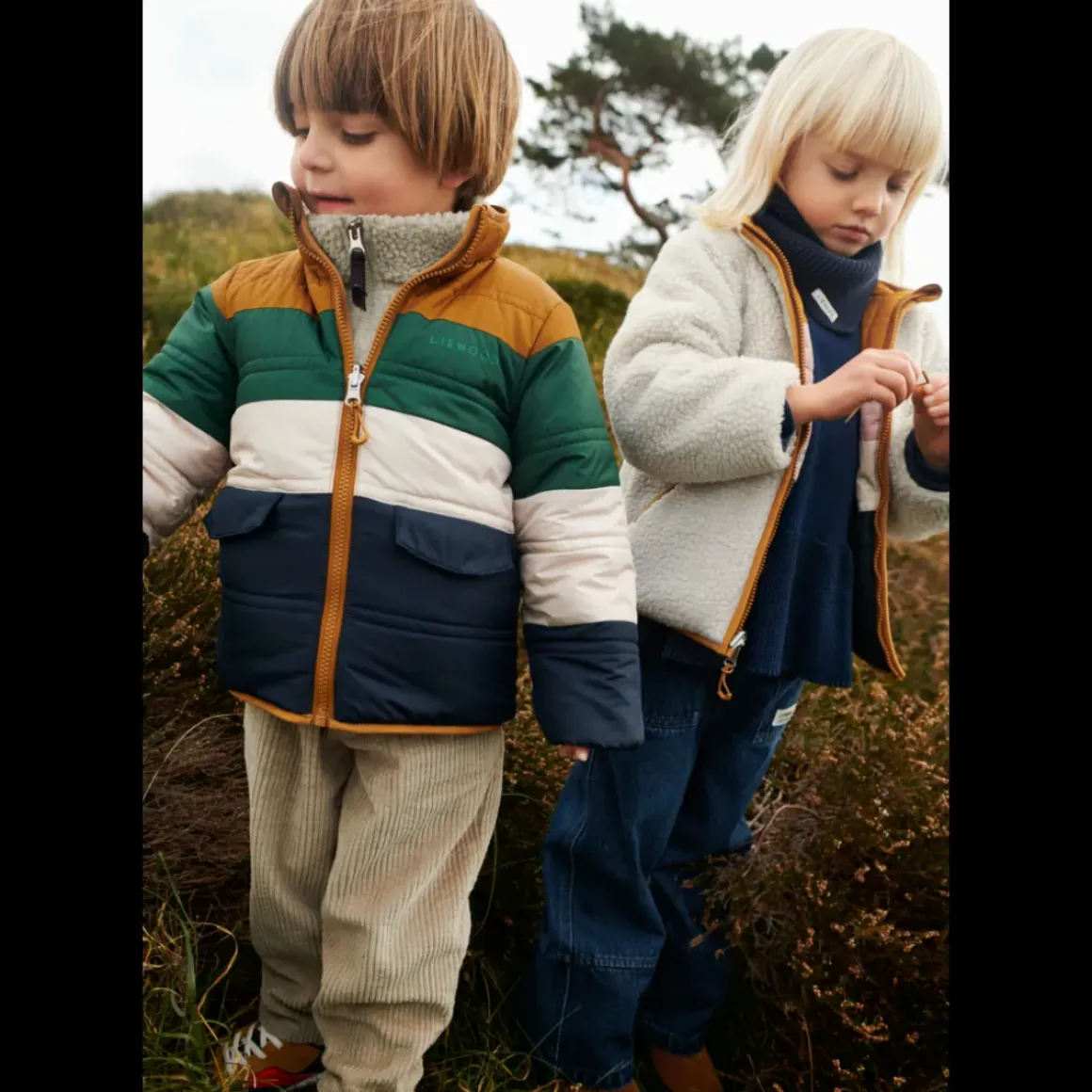 Vilo Fleece halsedisse