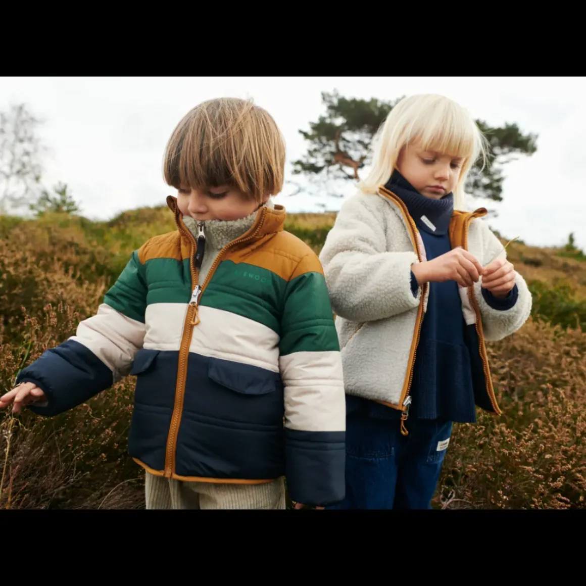 Vilo Fleece halsedisse