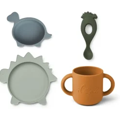 Vivi spisestel i silikone 4-pak baby