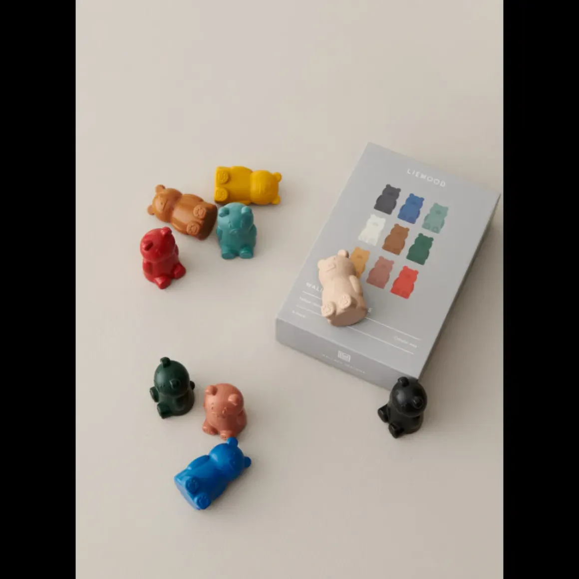 Wallace Voksfarver 9-Pak