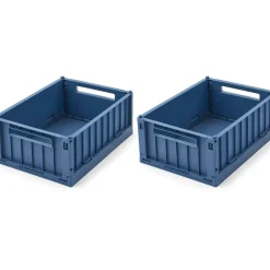 Weston lille opbevaringskasse 2-pak