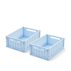 Weston lille opbevaringskasse 2-pak