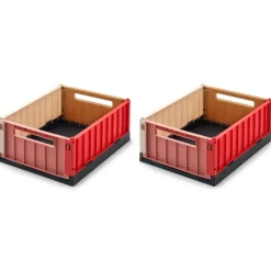 Weston lille opbevaringskasse 2-pak