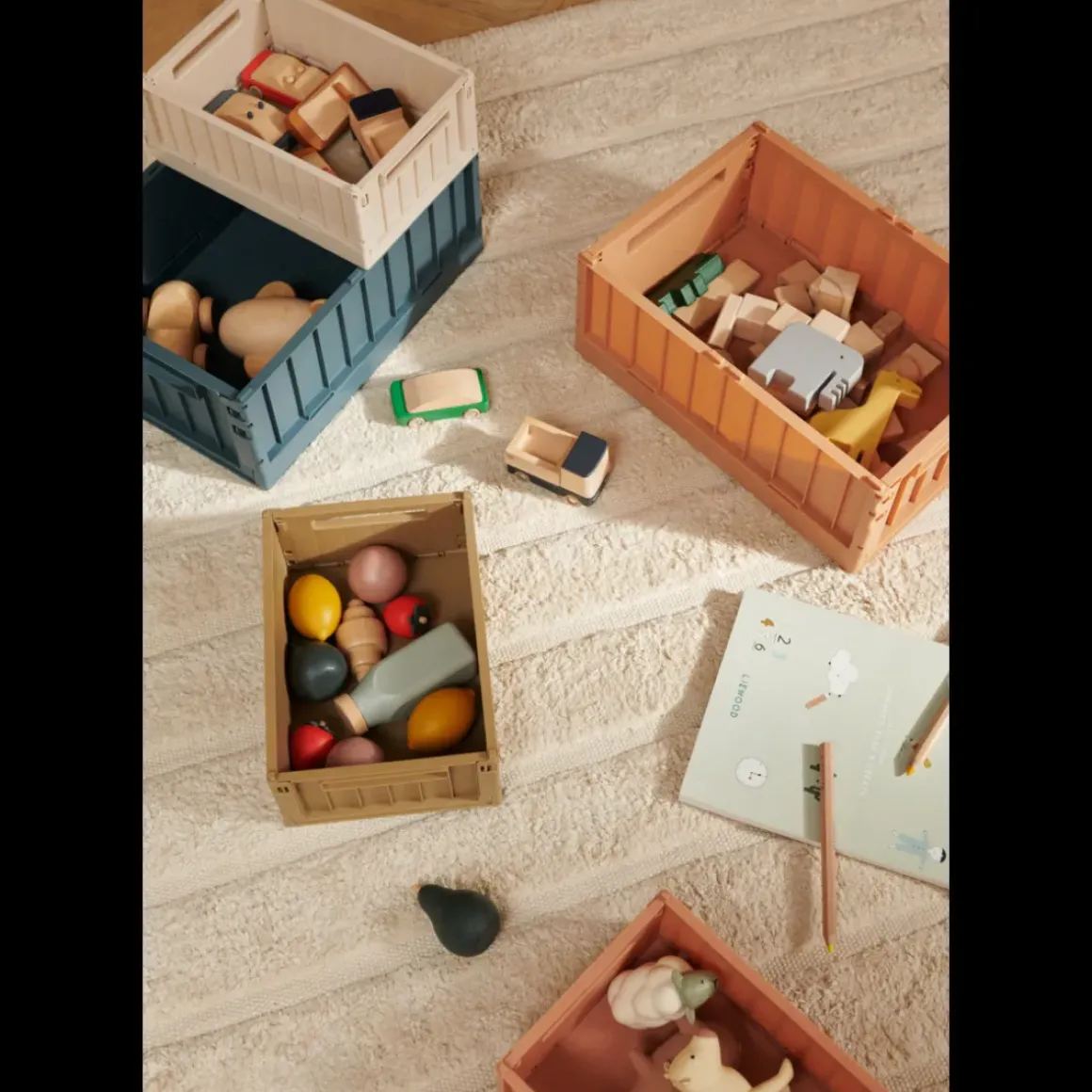 Weston stor opbevaringskasse