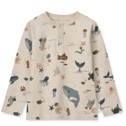 Wilhelm Mønstret Pyjama Sæt