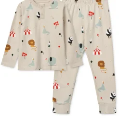 Wilhelm Mønstret Pyjama Sæt