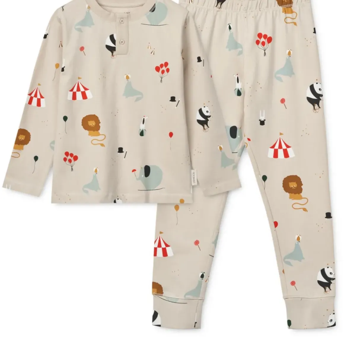 Wilhelm Mønstret Pyjama Sæt