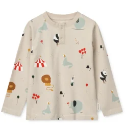 Wilhelm Mønstret Pyjama Sæt