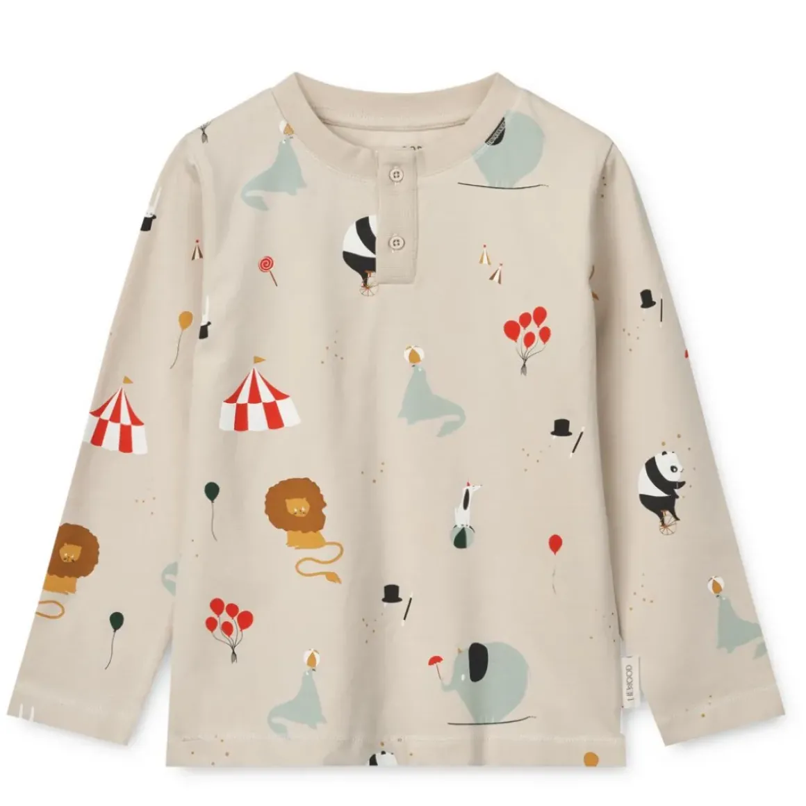 Wilhelm Mønstret Pyjama Sæt