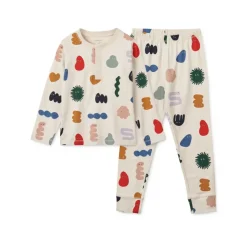 Wilhelm Pyjamassæt Med Print