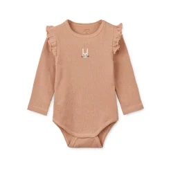 Yanni Baby Langærmet Bodystocking 2-Pak