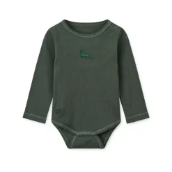 Yanni Baby Langærmet Bodystocking 2-Pak