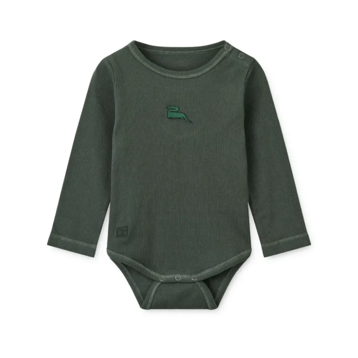 Yanni Baby Langærmet Bodystocking 2-Pak