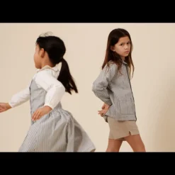 Zia Stribet Stropkjole