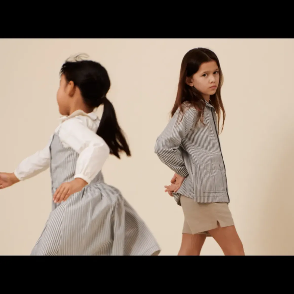 Zia Stribet Stropkjole