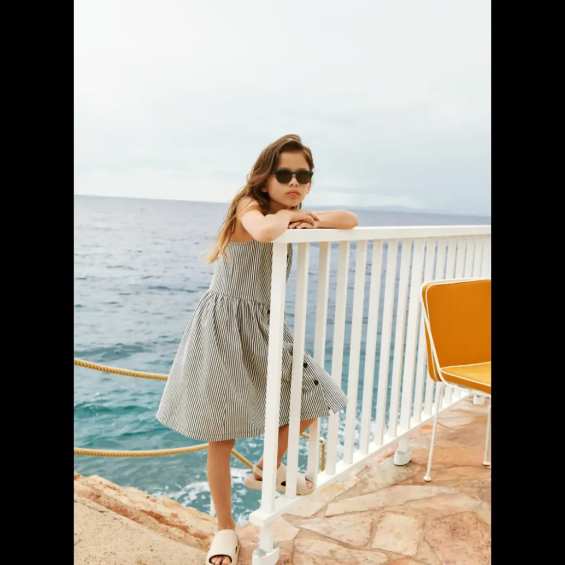 Zia Stribet Stropkjole